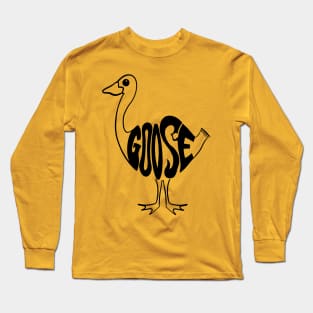 Goose x Phish (Black Ink) Long Sleeve T-Shirt